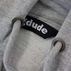 Bigdude Loop Back Sleeveless Hoody Grey Marl -Bigdude 98af52c3 img 8088