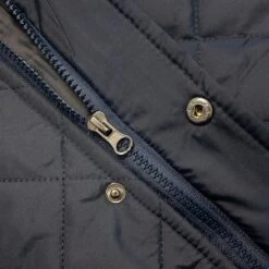 Bigdude Classic Quilted Jacket Navy -Bigdude 9922e079 img 9069