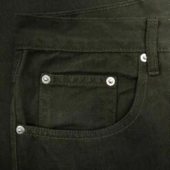 Bigdude Non Stretch Coloured Denim Jeans Forest Green -Bigdude 99743f50 img 8412