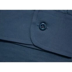 Bigdude Classic Long Sleeve Poplin Shirt Petrol -Bigdude 9a8237a7 img 7994