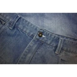 Bigdude Cargo Denim Shorts Mid Wash -Bigdude 9afc6fdd mid20wash20