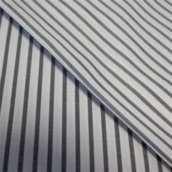 Bigdude Striped Short Sleeve Shirt Grey/White -Bigdude 9b3cd9a5 img 8807