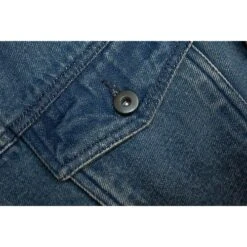 Bigdude Classic Denim Jacket Mid Wash -Bigdude 9d08f4b0 img 0746 2