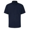 Bigdude Button Down Oxford Short Sleeve Shirt Navy -Bigdude 9d35ac97 bd23ss05 02 navy 1