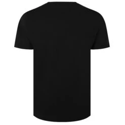 Bigdude Twin Pack Abstract Print T-Shirts Black/White -Bigdude 9f8f9479 bd23ts38 01 2