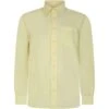 Bigdude Classic Long Sleeve Poplin Shirt Lemon -Bigdude 9fc7cb25 m30a6831