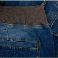 Bigdude Jersey Waistband Denim Shorts Light Wash -Bigdude a03c6049 img 7735