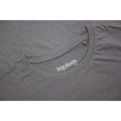 Bigdude Short Sleeve Pyjama Set Grey -Bigdude a0c8e8f5 bd23pj17 bundle 2 grey