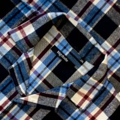 Bigdude Woven Checked Pyjama Set Light Blue -Bigdude a1383668 img 8996