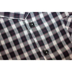 Bigdude Woven Checked Pyjama Set Navy/White -Bigdude a1b7c4ee bd23pj06 02 navywhite 1