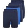 Bigdude 4 Pack Boxer Shorts Navy -Bigdude a1bac428 boxers
