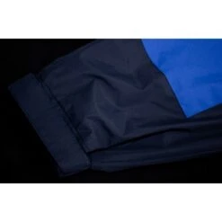 Bigdude Contrast Panel Showerproof Hooded Jacket Navy -Bigdude a3865371 img 0657