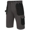 Bigdude Durable Work Shorts Charcoal -Bigdude a4dbc4d7 bd23sh17 07 2