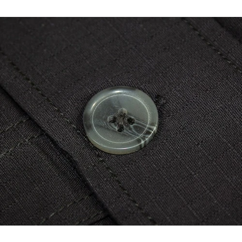 Bigdude Rip Stop Cargo Shorts Black 8 Bigdude Rip Stop Cargo Shorts Black - Image 6