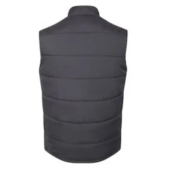 Bigdude Padded Gilet Charcoal -Bigdude a66bebe8 gillet grey 2201