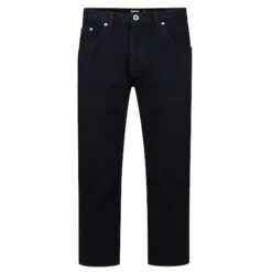 Bigdude Non Stretch Coloured Denim Jeans Navy Dye