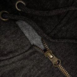 Bigdude Original Full Zip Hoody Charcoal -Bigdude a81d95ca img 8885 2