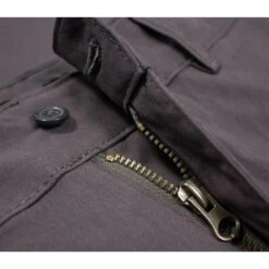 Bigdude Multi Pocket Cargo Trousers Charcoal -Bigdude a862d9e4 img 7345