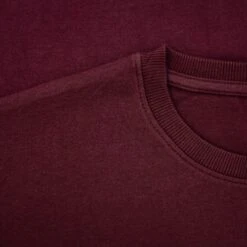 Bigdude Cut & Sew Lion Print T-Shirt Burgundy -Bigdude a8a18df4 img 8641