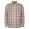 Bigdude Button Down Long Sleeve Check Shirt Sage -Bigdude a8aa25af bd23ls19 05 1