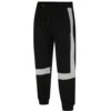 Bigdude Colour Block Joggers Black -Bigdude a90d1974 bd23j03 01 2