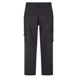 Bigdude Multi Pocket Cargo Trousers Charcoal -Bigdude a90f88d4 bd23tr02207