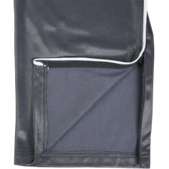 Bigdude Zipped Hem Tracksuit Bottoms Charcoal -Bigdude a9a13994 bd23j05 07 detail