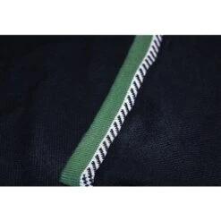 Bigdude Jacquard Contrast Pique Polo Shirt Navy -Bigdude ab7953cb img 1456