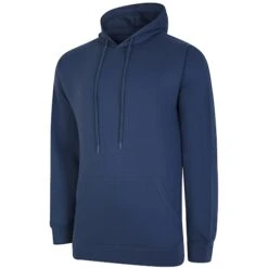 Bigdude Relaxed Fit Lightweight Hoody Denim
