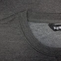 Bigdude Essentials Jumper Charcoal -Bigdude aca889db img 8288