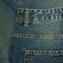 Bigdude Non-Stretch Straight Fit Jeans Mid Wash -Bigdude acaea80b bd23js0820light203