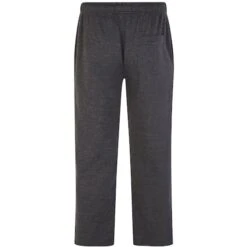 Bigdude Open Hem Joggers Charcoal -Bigdude aed6cab2 bd19slj 02 3