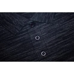 Bigdude Vintage Inkjet Marl Polo Shirt Navy -Bigdude afa0b6ce bd23p10 02 navy 1