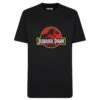Bigdude Official Jurassic Park Print T-Shirt Black -Bigdude b0747314 jurassic