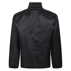 Bigdude Showerproof Packaway Rain Jacket Black 16 Bigdude Showerproof Packaway Rain Jacket Black -Bigdude b0a3d22d raincoat black 2 720