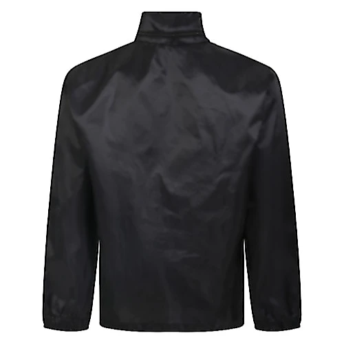 Bigdude Showerproof Packaway Rain Jacket Black 9 Bigdude Showerproof Packaway Rain Jacket Black - Image 7