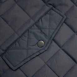 Bigdude Classic Quilted Jacket Navy -Bigdude b0b9f991 img 9065