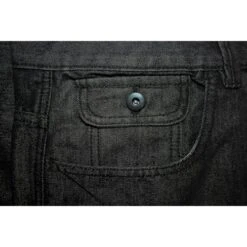 Bigdude Cargo Denim Shorts Black 18 Bigdude Cargo Denim Shorts Black -Bigdude b2109cc7 bd21sh07 03 black 3