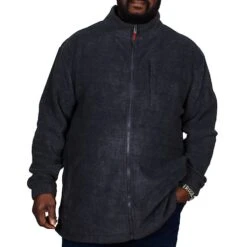 Bigdude Fleece Jacket Charcoal -Bigdude b21a0623 bd19fjck20charcoal202