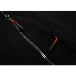 Bigdude Fleece Jacket Black -Bigdude b22ee1da img 0285