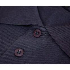 Bigdude Long Sleeve Polo Shirt Navy -Bigdude b2bb763e lsnavy