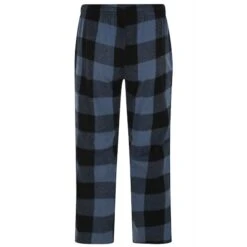 Bigdude Twin Pack Flannel Pyjama Pants Blue/Red -Bigdude b31b5461 bdpj15 58 blue 2.jpg20edited