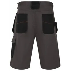Bigdude Durable Work Shorts Charcoal -Bigdude b31f9946 bd23sh17 07 3