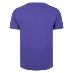 Bigdude Plain Crew Neck T-Shirt Violet -Bigdude b36eb3fd bd101 violet 2