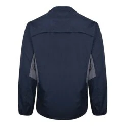 Bigdude Lightweight Contrast Panel Showerproof Jacket Navy -Bigdude b4430fe6 bd20jck01 02 navy 3