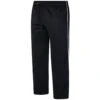 Bigdude Zipped Hem Tracksuit Bottoms Black -Bigdude b4eec6a5 bd23j05 01 2