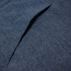 Bigdude Sherpa Lined Zip Hoody Dark Denim -Bigdude b55d6ec8 img 9292