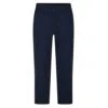 Bigdude Elasticated Waist Cargo Trousers Navy -Bigdude b6688c37 bd19tr01 1