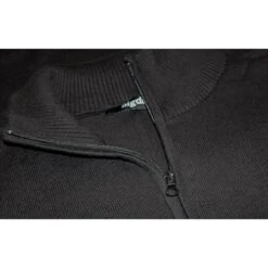 Bigdude Half Zip Knitted Jumper Black -Bigdude b745c6c5 img 9458