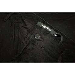 Bigdude Stretch Chino Trousers Black -Bigdude b7b28480 bd20tr02 01 black 6